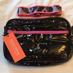 Haute Shore Premium Neoprene Drew Night | Quilted Compact Crossbody